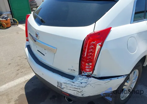 2016 Cadillac Srx Luxury Collection из США, поврежденный, VIN 3GYFNBE33GS543771